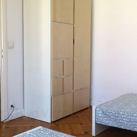 Golden Square Apartment